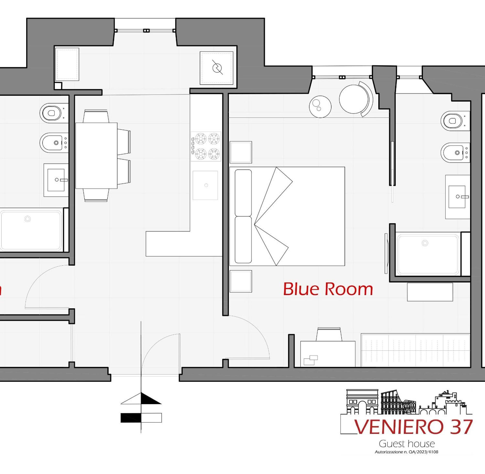 Veniero37 Guest House Рим Екстериор снимка